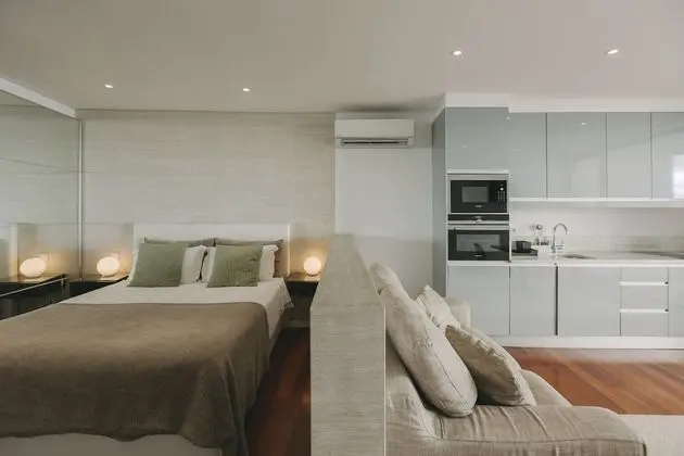 Premium Apart Daire, 1 Yatak Odası, Okyanus Manzaralı (Coast 2)