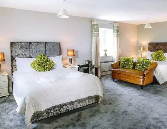 Dört Kişilik Oda, 1 Yatak Odası (The Golf Room)