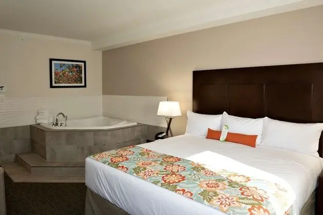 Premium Süit, 1 En Büyük (King) Boy Yatak, Sıcak Su Küveti (Coast Premium King Suite with Jet Tub)