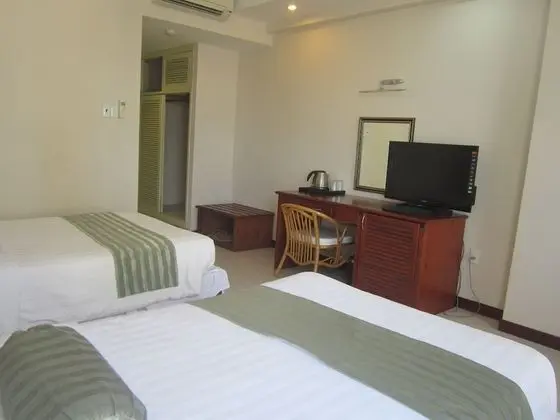 Deluxe Üç Kişilik Oda, Deniz Manzaralı