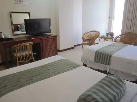 Deluxe Üç Kişilik Oda, Deniz Manzaralı