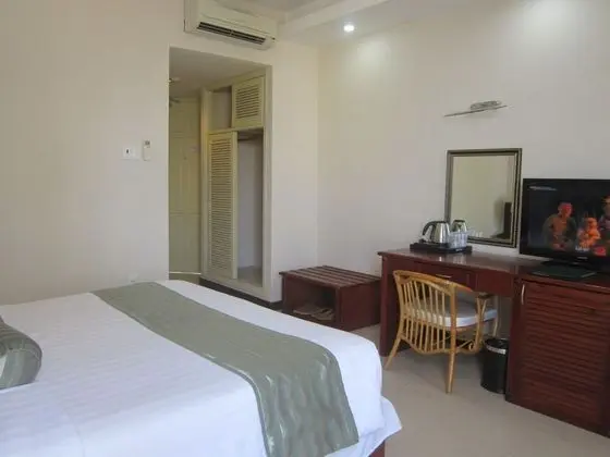 Deluxe Üç Kişilik Oda, Deniz Manzaralı