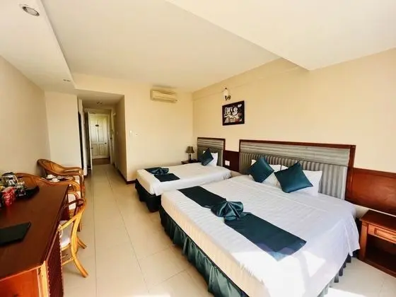Deluxe Üç Kişilik Oda, Deniz Manzaralı