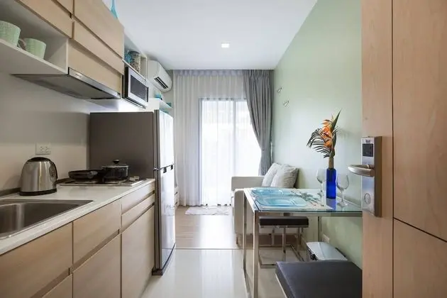 Daire, 1 Yatak Odası, Balkon