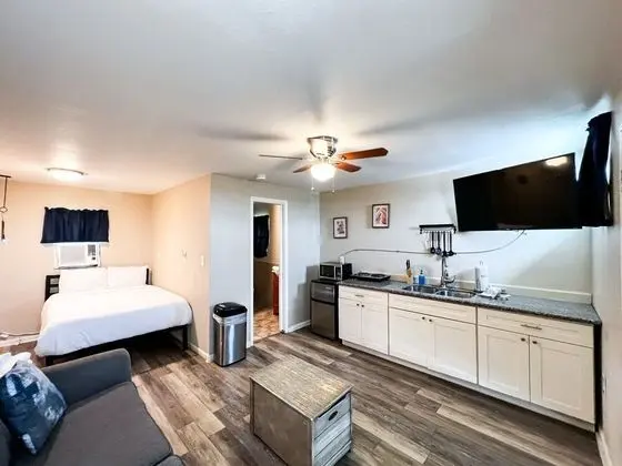 Daire, 1 Çift Kişilik Yatak ve Çekyat, Veranda, Okyanus Manzaralı (Cottage 6)
