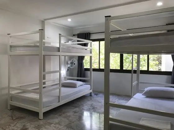 4-Bed Mixed Dormitory Room