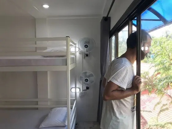 4-Bed Mixed Dormitory Room