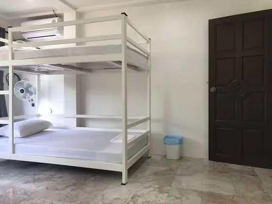 4-Bed Mixed Dormitory Room