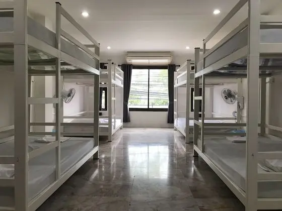 8-Bed Mixed Dormitory Room