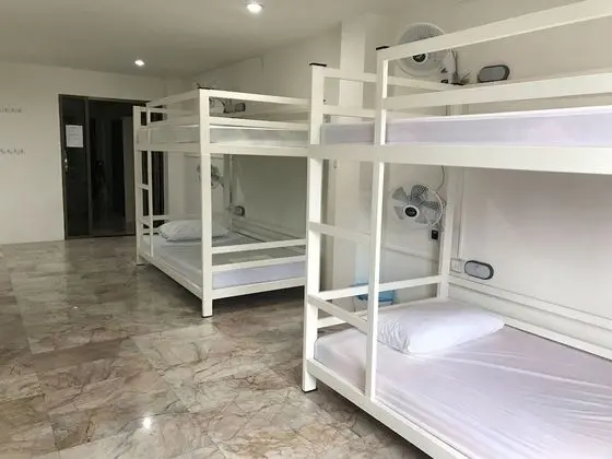 8-Bed Mixed Dormitory Room