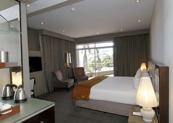 Deluxe Room Balcony lower Floor (1-3) with Shower.