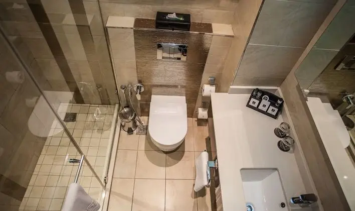 Deluxe Room Balcony lower Floor (1-3) with Shower.