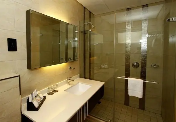 Deluxe Room Balcony lower Floor (1-3) with Shower.