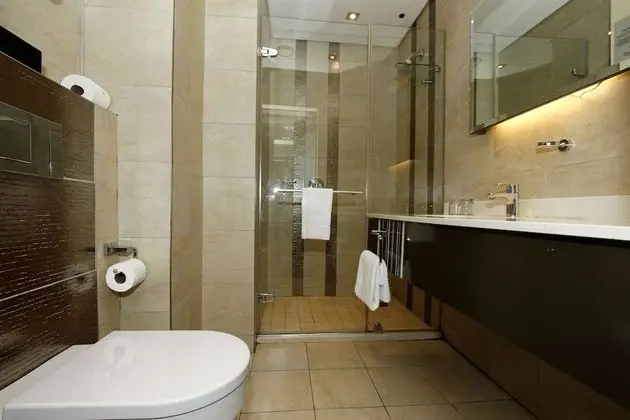 Deluxe Room Balcony lower Floor (1-3) with Shower.