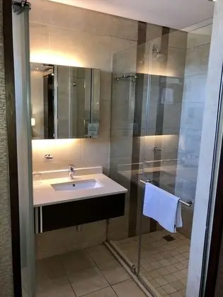 Deluxe Room Balcony lower Floor (1-3) with Shower.