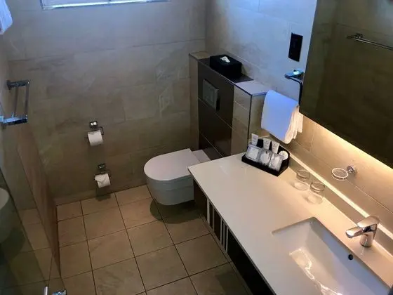 Deluxe Room Balcony lower Floor (1-3) with Shower.