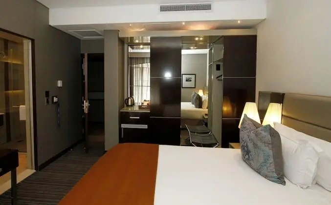 Deluxe Room Balcony upper floors (4-5) with Bath