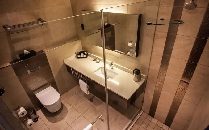 Standard Room (Back) Upper Floors 4-5 with Shower