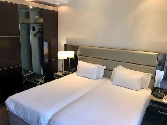 Standard Room (Side Wing) on Lower floors (1-3)