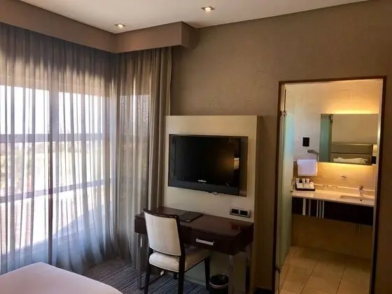 Standard Room (Side Wing) on Lower floors (1-3)