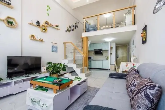 Çatı Katı (Loft), 1 Büyük (Queen) Boy Yatak