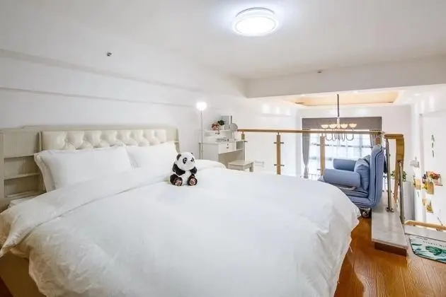 Çatı Katı (Loft), 1 Büyük (Queen) Boy Yatak