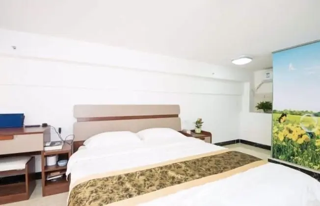 Çatı Katı (Loft), 1 Büyük (Queen) Boy Yatak