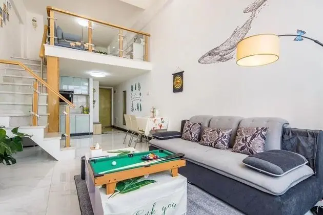 Çatı Katı (Loft), 1 Büyük (Queen) Boy Yatak