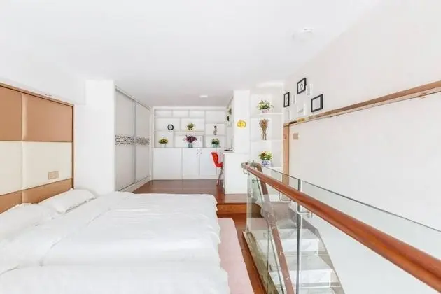 Çatı Katı (Loft), 2 Çift Kişilik Yatak