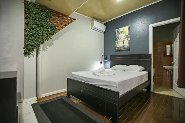 Basic Oda, 1 Çift Kişilik Yatak, Teras, Şehir Manzaralı
