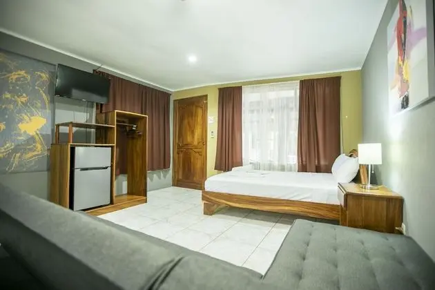 Comfort Stüdyo, 1 Büyük (Queen) Boy Yatak ve Çekyat, Küçük Mutfak, Bahçe Manzaralı