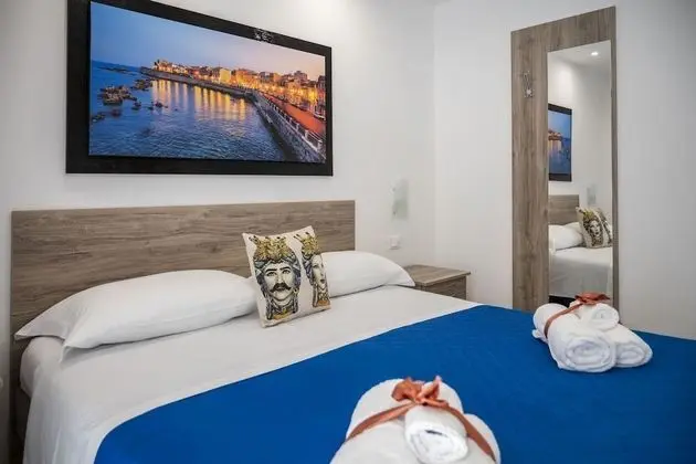 Family Apart Daire, 1 Çift Kişilik Yatak ve Çekyat, Denize Bakan (Cobalto Apartment On Sea Shore)