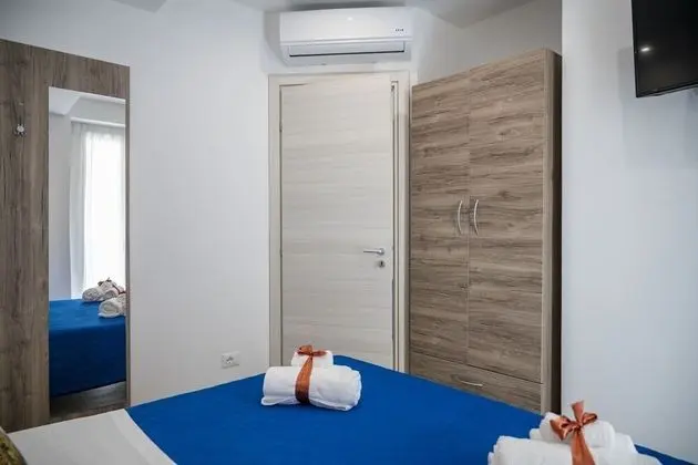 Family Apart Daire, 1 Çift Kişilik Yatak ve Çekyat, Denize Bakan (Cobalto Apartment On Sea Shore)