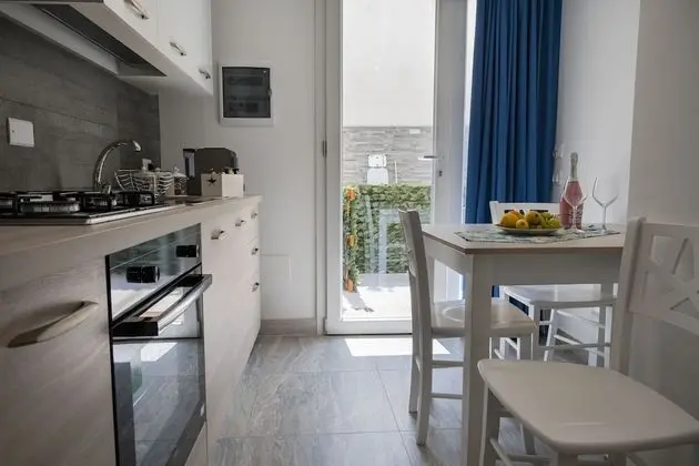 Family Apart Daire, 1 Çift Kişilik Yatak ve Çekyat, Denize Bakan (Cobalto Apartment On Sea Shore)