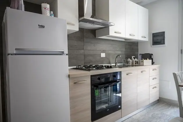 Family Apart Daire, 1 Çift Kişilik Yatak ve Çekyat, Denize Bakan (Cobalto Apartment On Sea Shore)