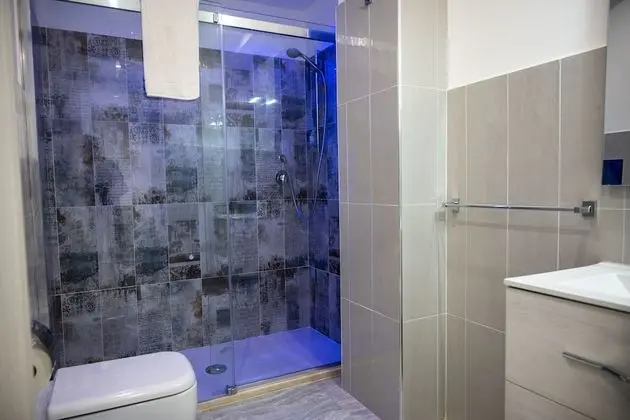 Family Apart Daire, 1 Çift Kişilik Yatak ve Çekyat, Denize Bakan (Cobalto Apartment On Sea Shore)