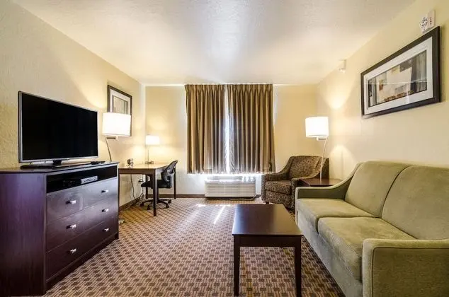 Süit, 1 En Büyük (King) Boy Yatak ve Çekyat, Engellilere Uygun, Sigara İçilmez (Extended Stay)