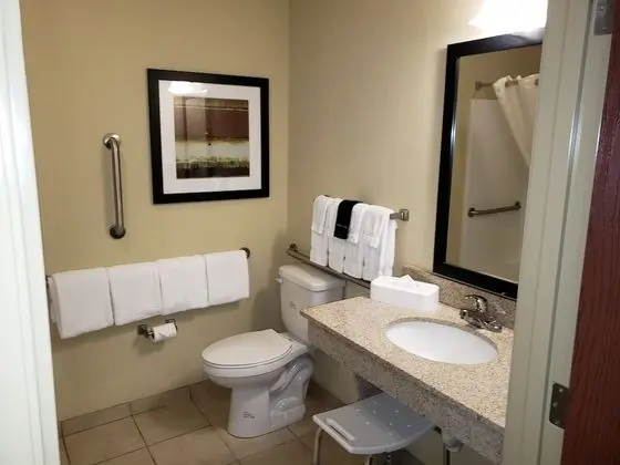 Oda, 2 Büyük (Queen) Boy Yatak, Engellilere Uygun, Sigara İçilmez (Accessible Benched Tub)
