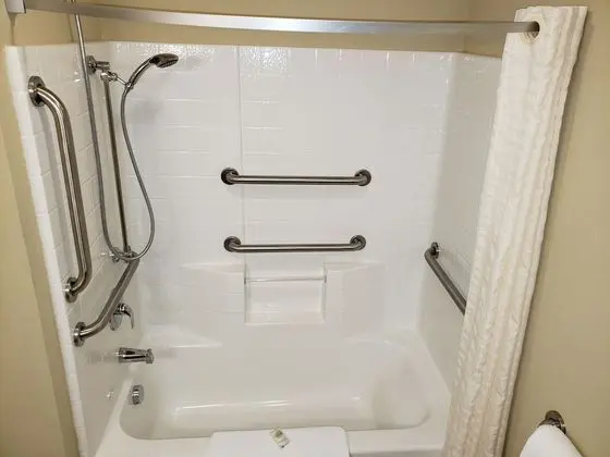 Süit, 1 En Büyük (King) Boy Yatak ve Çekyat, Sigara İçilmez (with Sofa Bed, Accessible Benched Tub)