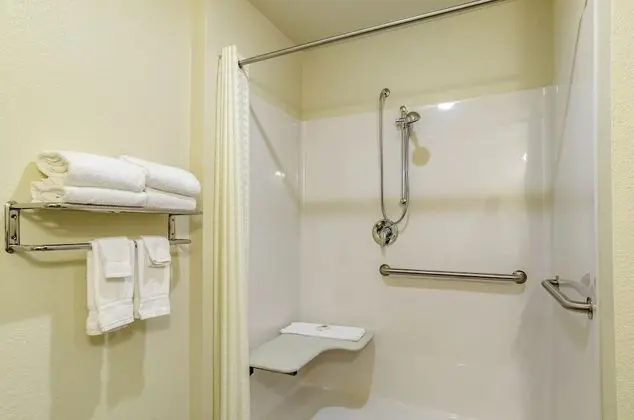 Süit, 1 En Büyük (King) Boy Yatak ve Çekyat, Engellilere Uygun (Extended Stay, Roll-in Shower)