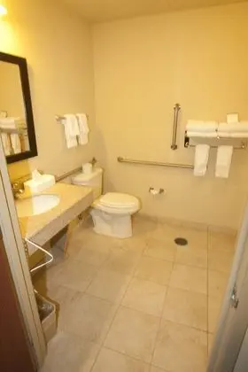Oda, 2 Büyük (Queen) Boy Yatak, Sigara İçilmez (Accessible Roll in Shower)