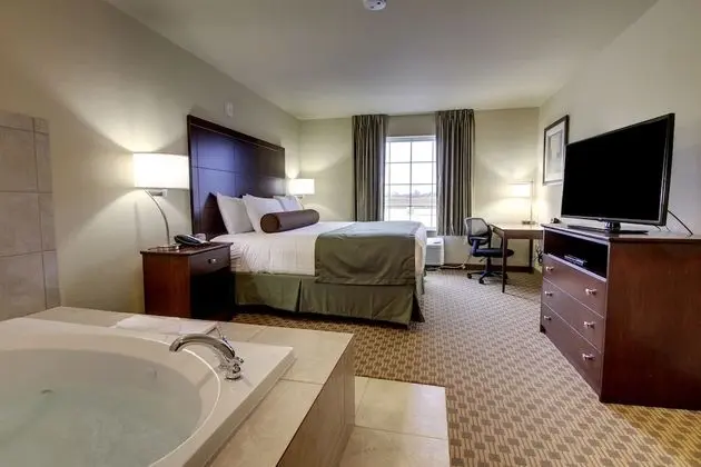 Room, 1 King Bed with Whirlpool, Non Smoking