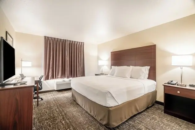 Studio, King Bed with Sofa Bed, Accessible Tub, Audible/Visual Alert, Non Smoking