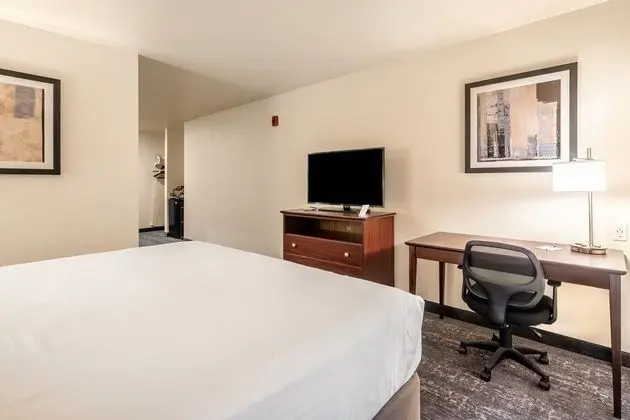 Studio, King Bed with Sofa Bed, Accessible Tub, Audible/Visual Alert, Non Smoking