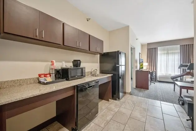 Süit, 1 En Büyük (King) Boy Yatak ve Çekyat, Sigara İçilmez (Extended Stay)