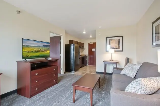 Süit, 1 En Büyük (King) Boy Yatak ve Çekyat, Sigara İçilmez (Extended Stay)