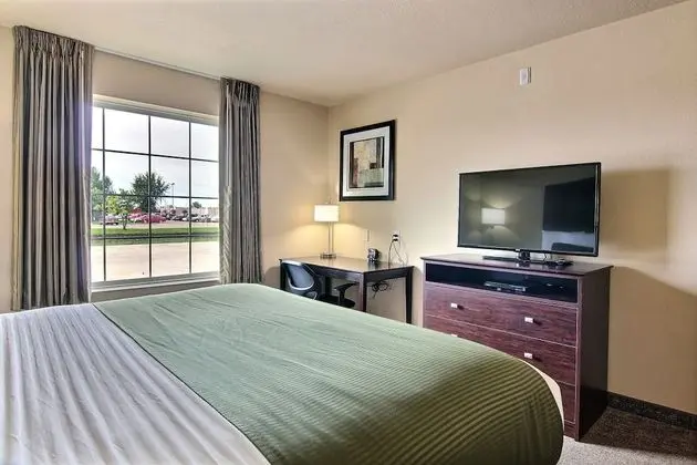 Room, 1 King Bed, Accessible Roll in Shower, Non Smoking