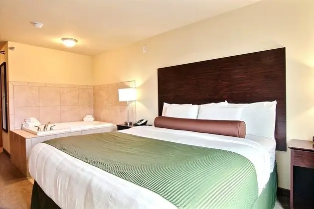 Suite, 1 King bed with Whirlpool, Non Smoking