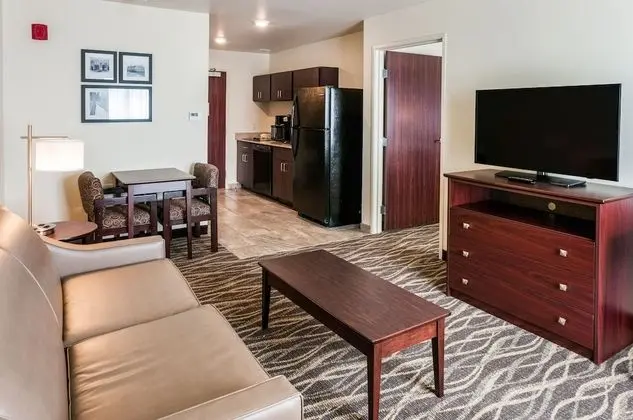 Süit, 1 En Büyük (King) Boy Yatak ve Çekyat, Sigara İçilmez (Extended Stay)