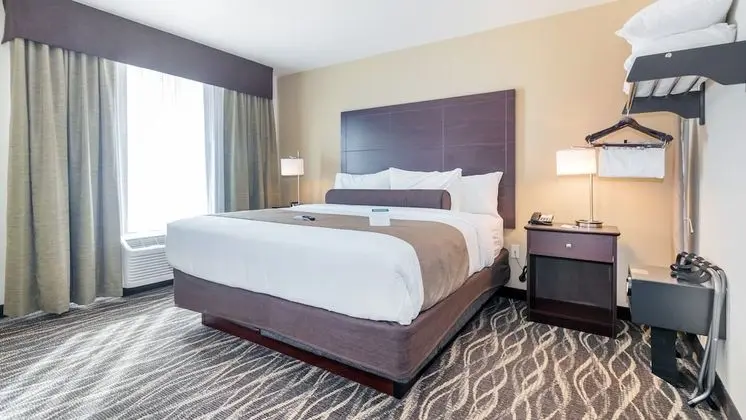 Süit, 1 En Büyük (King) Boy Yatak ve Çekyat, Sigara İçilmez (Extended Stay)